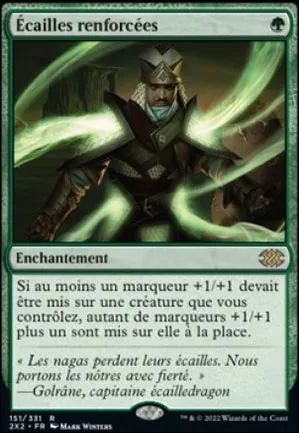 Écailles renforcées