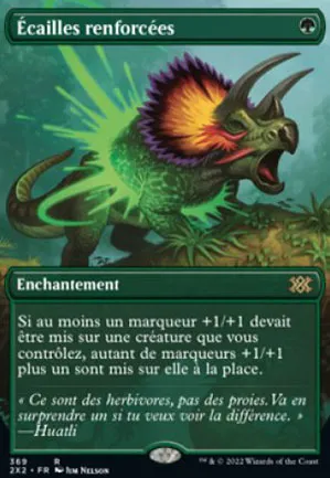 Écailles renforcées