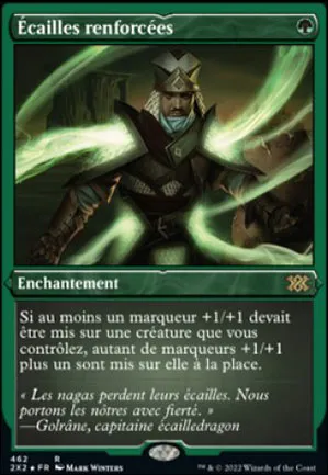 Écailles renforcées