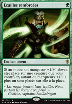 Écailles renforcées