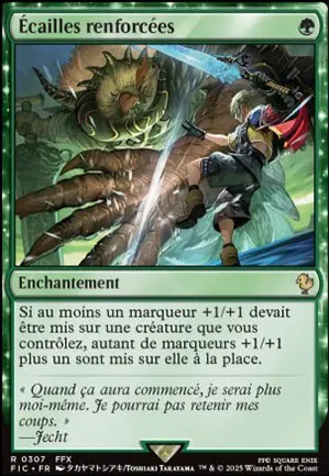 Écailles renforcées