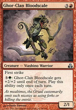 Écaillesang du clan Ghor