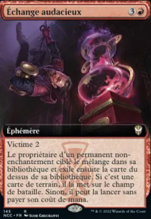 Échange audacieux