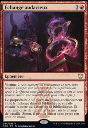 Échange audacieux
