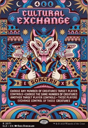 Échange culturel