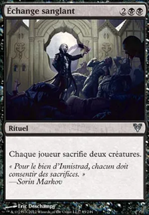 Échange sanglant