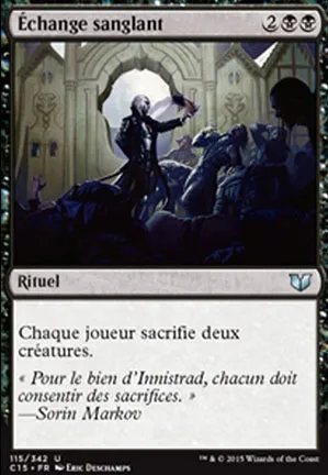 Échange sanglant