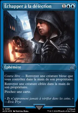 Échapper à la détection