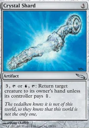 Écharde de cristal
