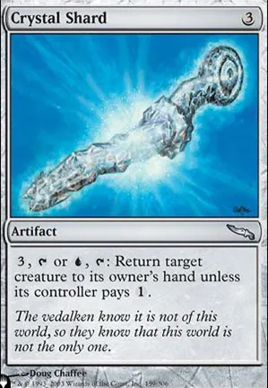 Écharde de cristal