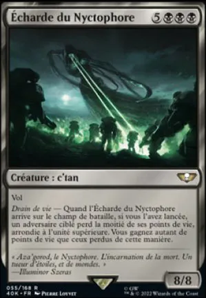 Écharde du Nyctophore