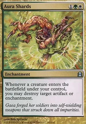 Échardes d'aura