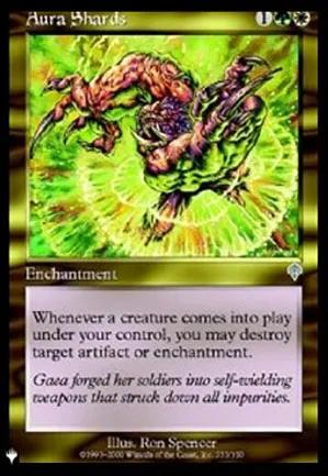 Échardes d'aura