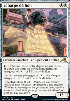 Écharpe de lion