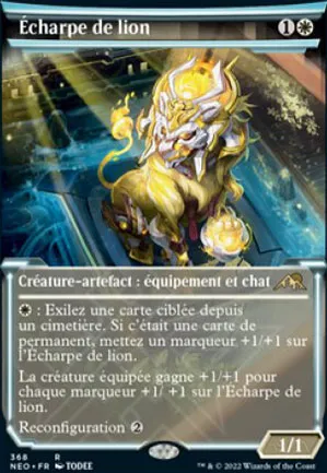 Écharpe de lion