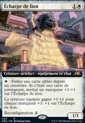 Écharpe de lion