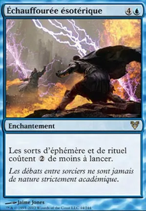 Échauffourée ésotérique