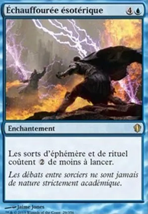 Échauffourée ésotérique