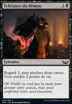 Échéance du démon