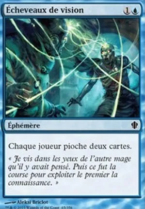 Écheveaux de vision