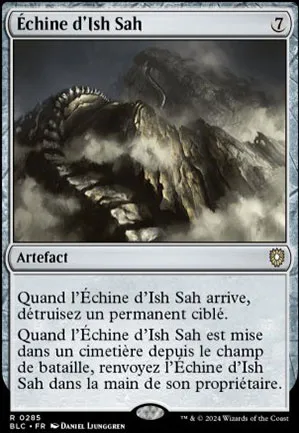 Échine d'Ish Sah