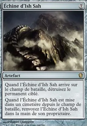 Échine d'Ish Sah
