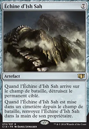 Échine d'Ish Sah
