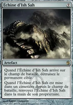 Échine d'Ish Sah