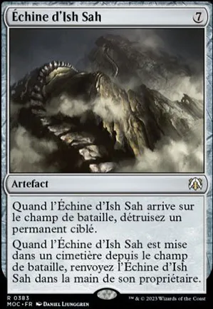 Échine d'Ish Sah
