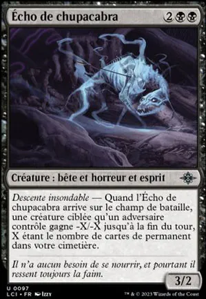 Écho de chupacabra