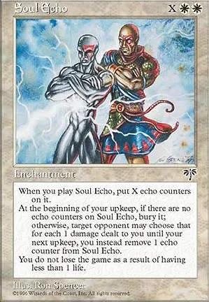 Écho de l'âme