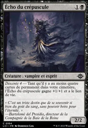 Écho du crépuscule