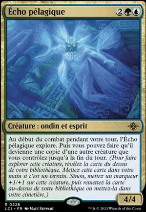 Écho pélagique