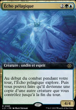 Écho pélagique