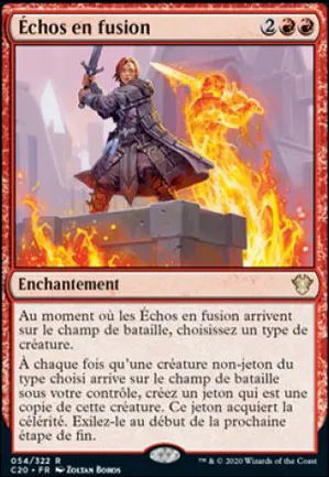 Échos en fusion
