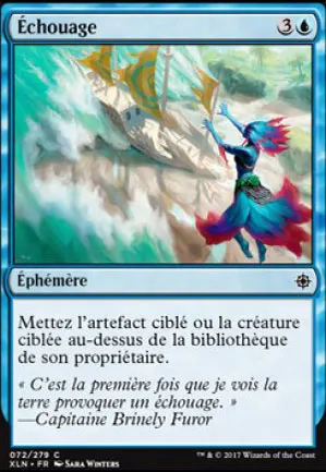 Échouage