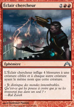 Éclair chercheur