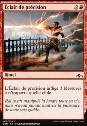 Éclair de précision