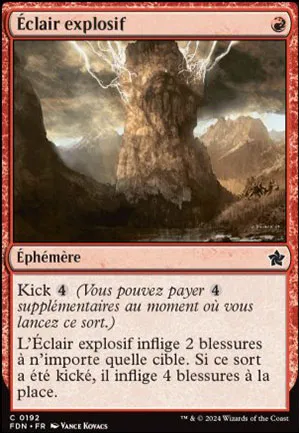 Éclair explosif