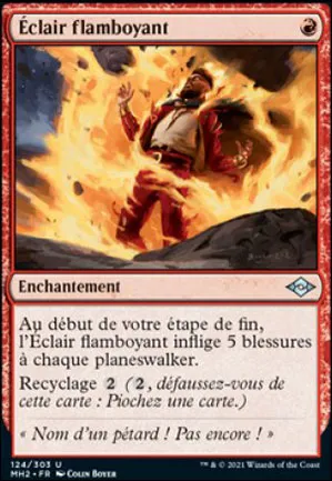 Éclair flamboyant
