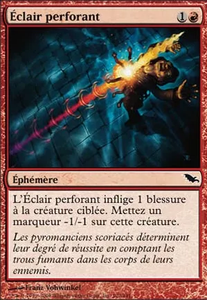 Éclair perforant