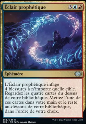 Éclair prophétique