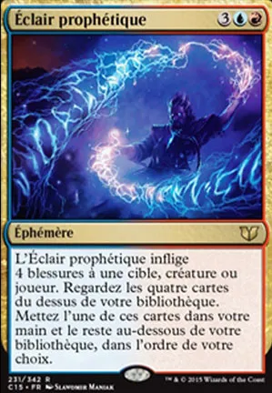 Éclair prophétique