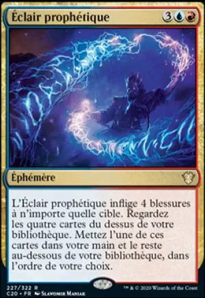 Éclair prophétique