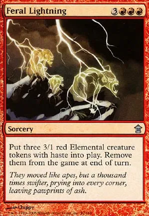 Eclair sauvage