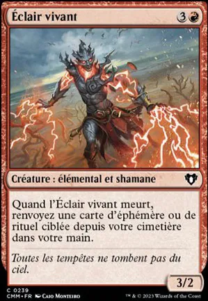 Éclair vivant