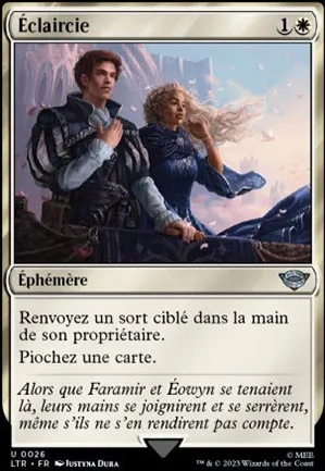 Éclaircie