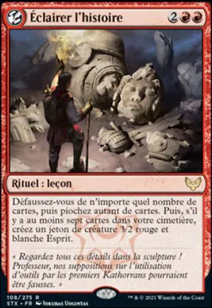 Éclairer l'histoire