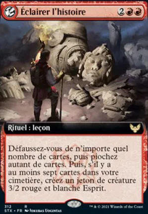 Éclairer l'histoire