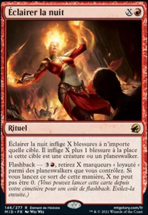 Éclairer la nuit